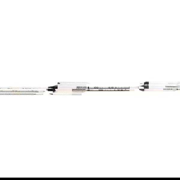 Hydrometers; Hydrometer Type: Salometer ; Material: Steel ; Maximum Temperature: 600F; 150C ; Overall Length: 300.0cm; 300.0in; 300.0mm; 300.0yd; 300.0m; 300.0ft ; Scale Range: 0 - 100 ; Application: Sodium Chloride Saturation of Salt Brines